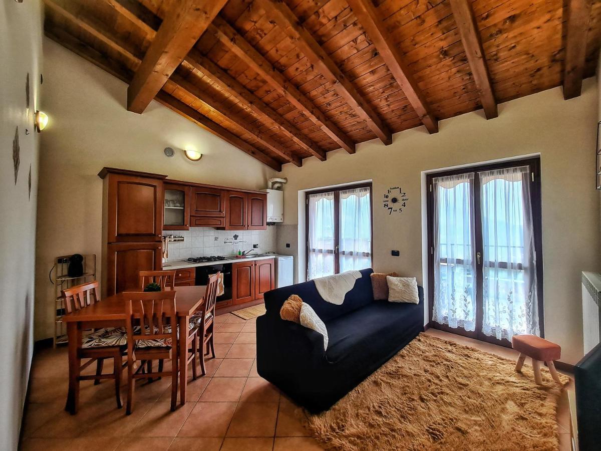 Il Posticino D'Oltrepo Apartment Calghera ภายนอก รูปภาพ