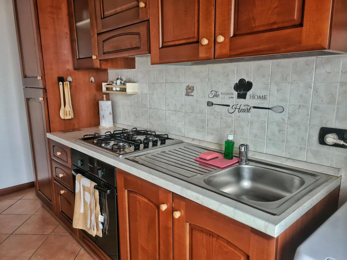 Il Posticino D'Oltrepo Apartment Calghera ภายนอก รูปภาพ