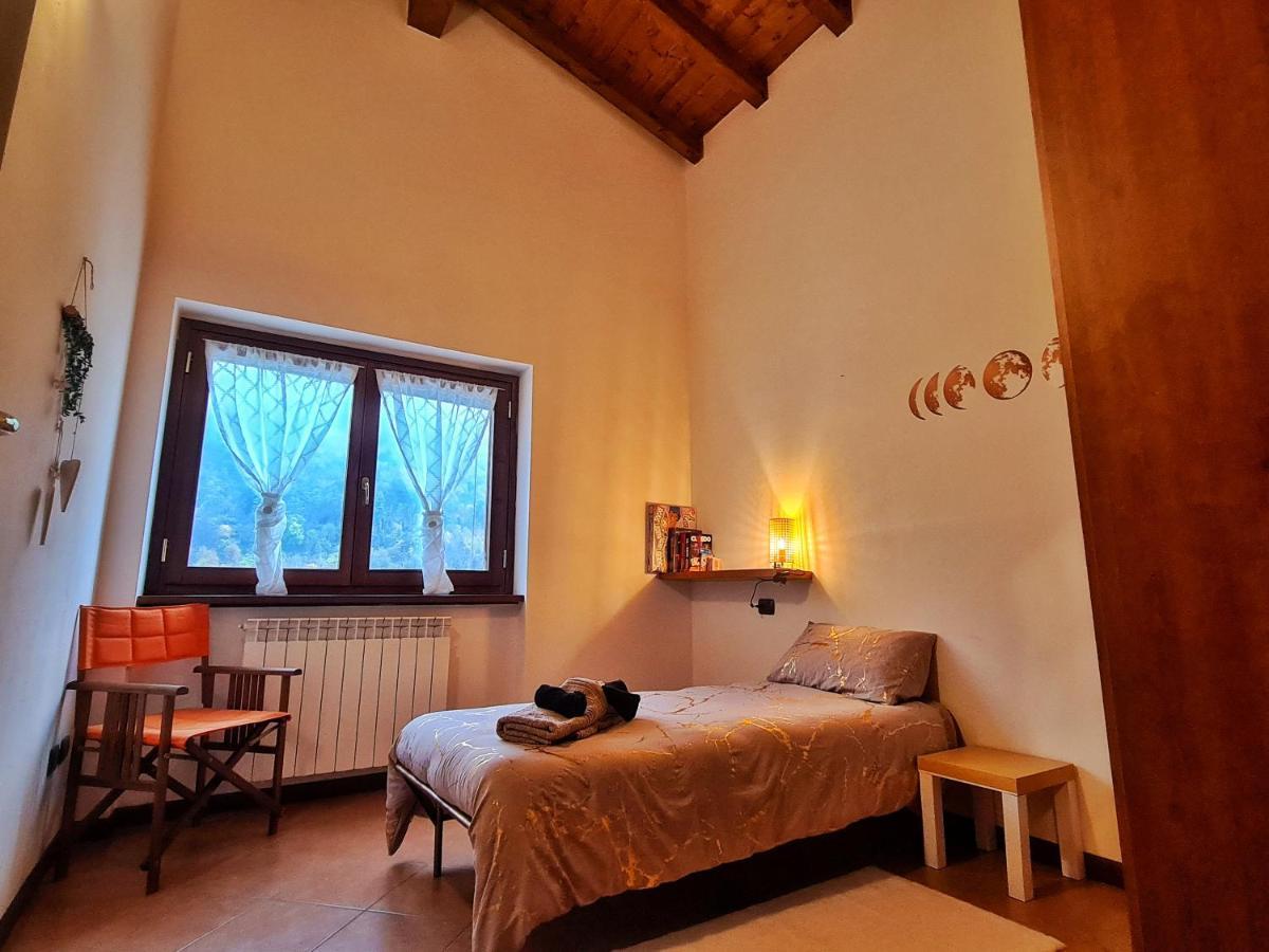 Il Posticino D'Oltrepo Apartment Calghera ภายนอก รูปภาพ