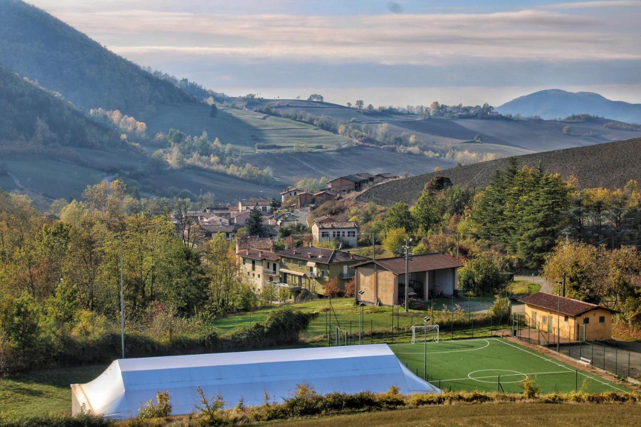 Il Posticino D'Oltrepo Apartment Calghera ภายนอก รูปภาพ