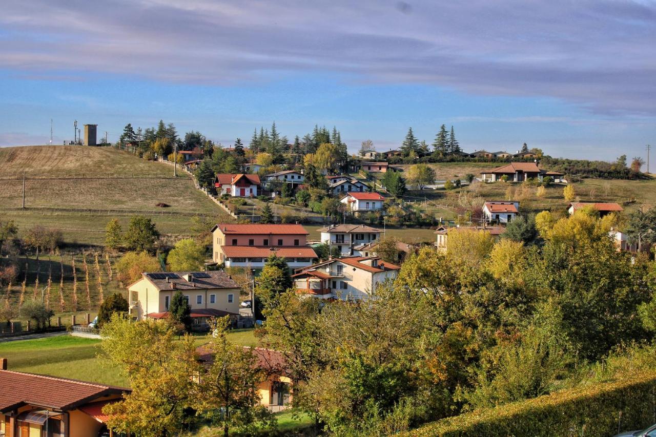 Il Posticino D'Oltrepo Apartment Calghera ภายนอก รูปภาพ