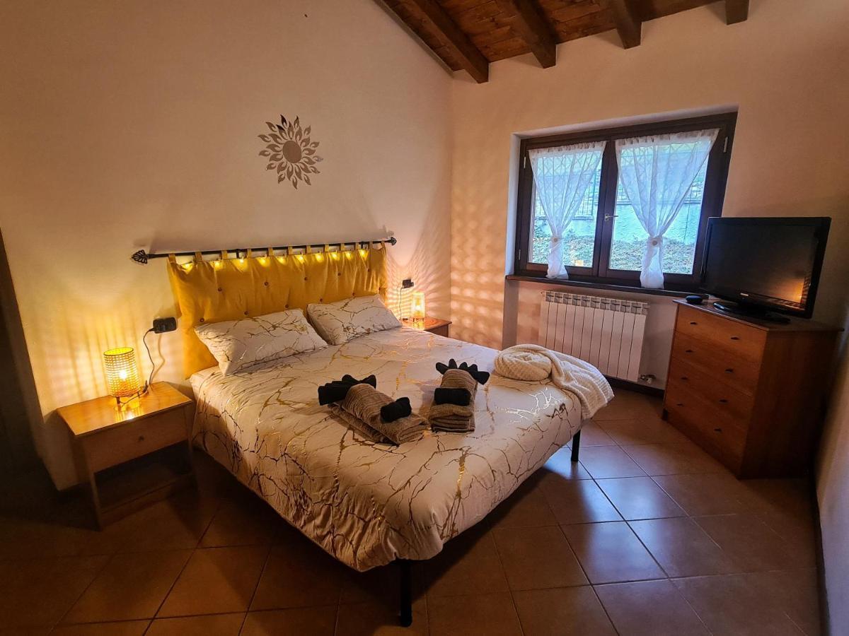 Il Posticino D'Oltrepo Apartment Calghera ภายนอก รูปภาพ